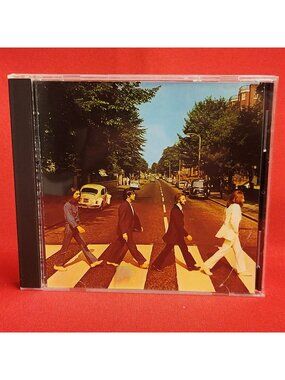 Abbey Road The Beatles CD 1987